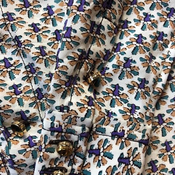Tory burch button down blouse - Picture 5 of 6